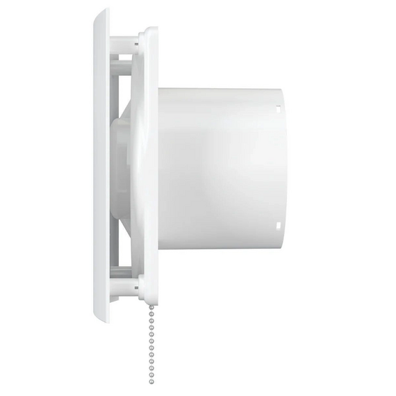 Осевой вытяжной вентилятор с обратным клапаном и выключателем VentEurope PLACE 100 BD PS, изображение [1] фото