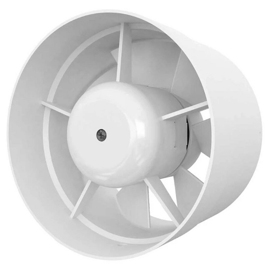 Осевой канальный вентилятор VentEurope BLOW 125, изображение [1] фото