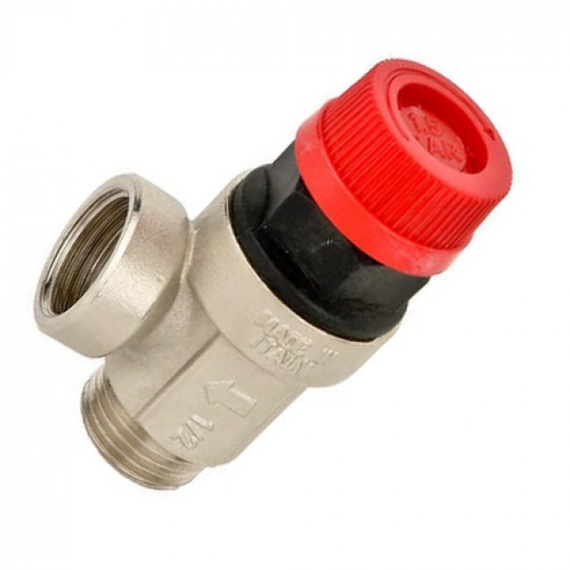 Клапан предохранит.1,5 Бар 1/2 FM Bugatti, изображение [1] фото