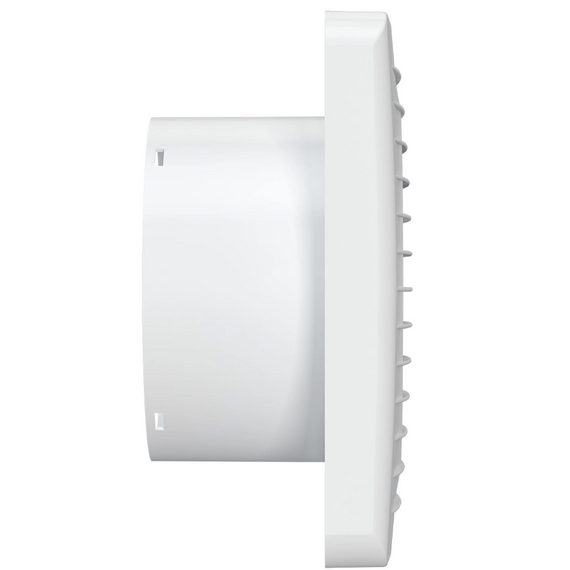 Осевой вытяжной вентилятор с сеткой VentEurope CLASSIC 100 D100 White, изображение [1] фото