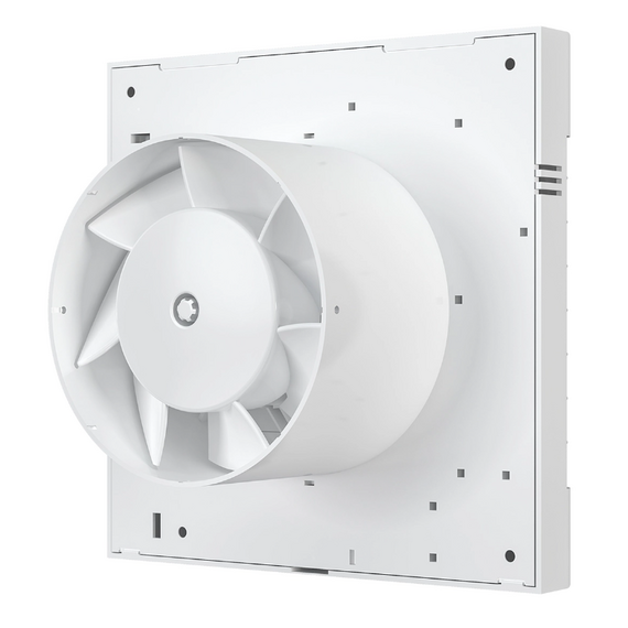 Ventilator de evacuare axial cu jaluzele VentEurope AUTO 125 D125 White, 5 image