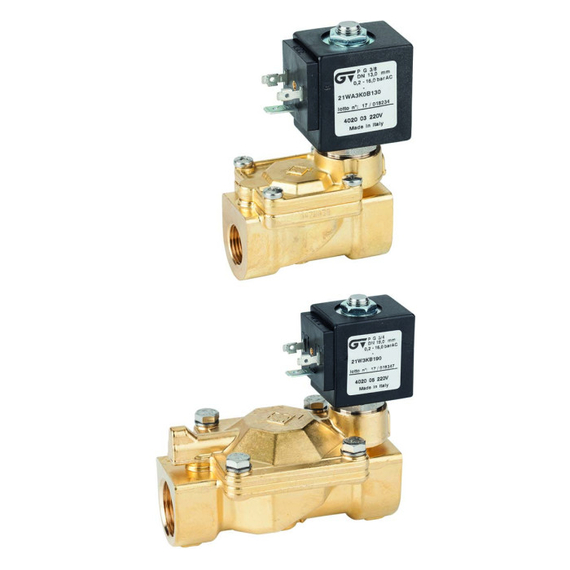 Клапан cоленоидный непрямого действия 3/4 220V Genebre, изображение [1] фото