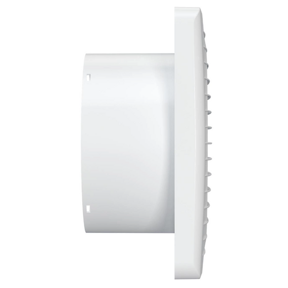 Осевой вытяжной вентилятор с сеткой VentEurope CLASSIC 125 White, изображение [1] фото