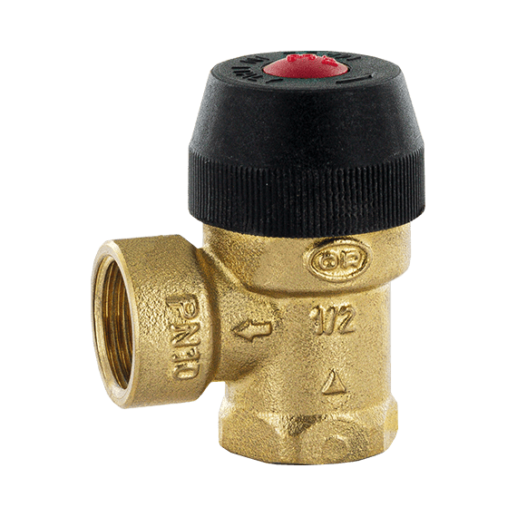 Клапан предохранит. LIGHT 1.5 Бар 1/2 FF OR фото