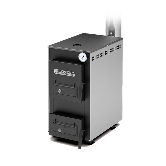 Твердотопливный котел 14 кВт Теплодар Куппер ПРАКТИК-14 1.1 фото