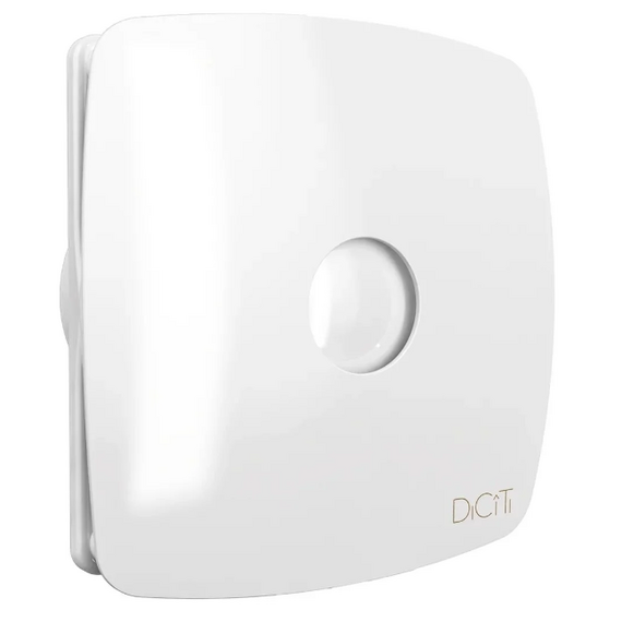 Осевой вытяжной вентилятор с обратным клапаном VentEurope FINE 125 BD, изображение [1] фото