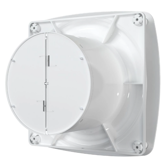 Осевой вытяжной вентилятор с обратным клапаном VentEurope FINE 125 BD, изображение [1] фото