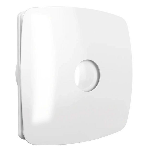 Осевой вытяжной вентилятор с обратным клапаном VentEurope FINE 125 BD фото