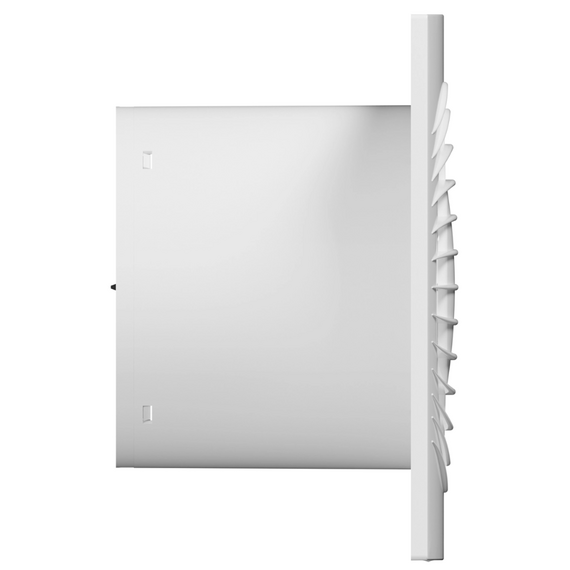 Ventilator evacuare axial cu supapa VentEurope ELEGIA 150 BD D150 White, 5 image