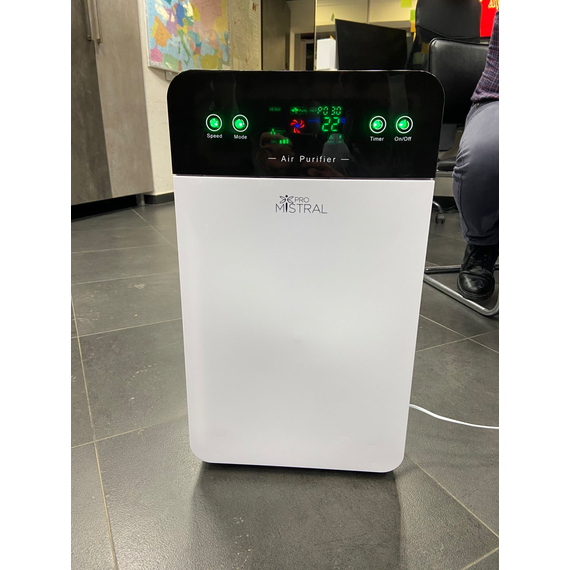 Очиститель воздуха с УФ лампой, и ионизатором Promistral + Фильтр сменный для очистителя воздуха фото