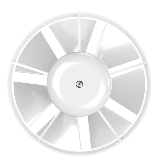 Осевой канальный вентилятор VentEurope WAY 125, изображение [1] фото