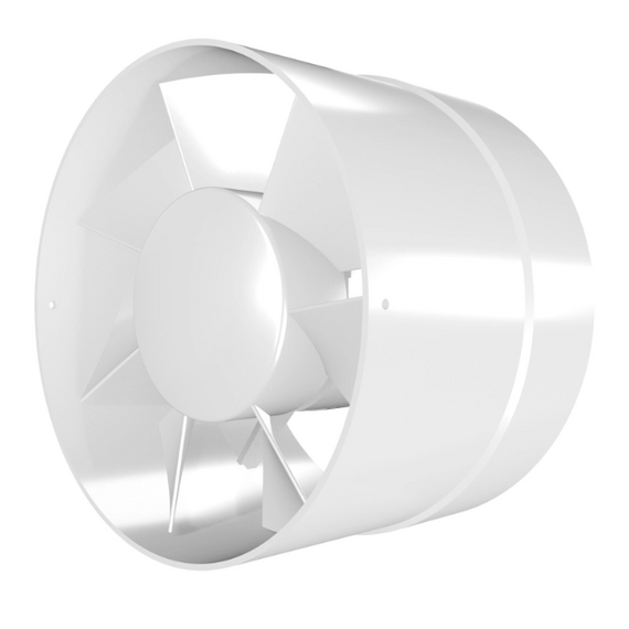 Осевой канальный вентилятор VentEurope WAY 125, изображение [1] фото
