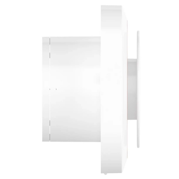 Осевой вытяжной вентилятор VentEurope ROUND 100 White, изображение [1] фото