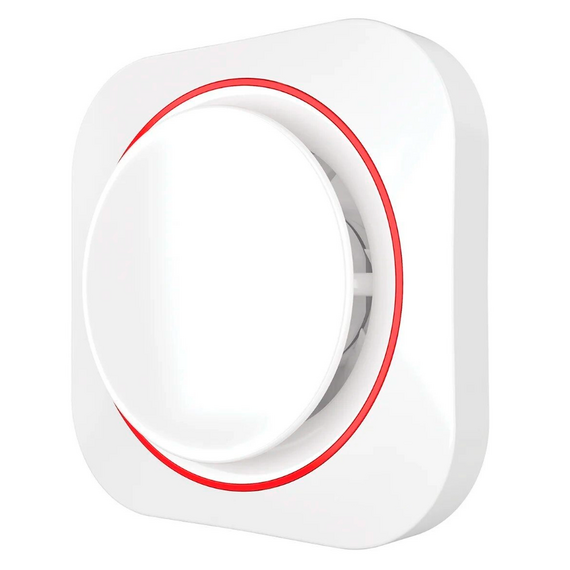 Осевой вытяжной вентилятор VentEurope ROUND 100 White фото