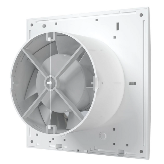 Осевой вытяжной вентилятор VentEurope EASY 125 D125 White, изображение [1] фото
