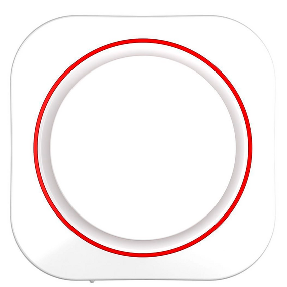 Осевой вытяжной вентилятор VentEurope ROUND 125 White, изображение [1] фото