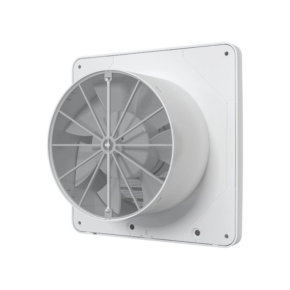 Ventilator de evacuare axial cu supapa si sensor de umiditate VentEurope CLASSIC 125 BD HT, 2 image