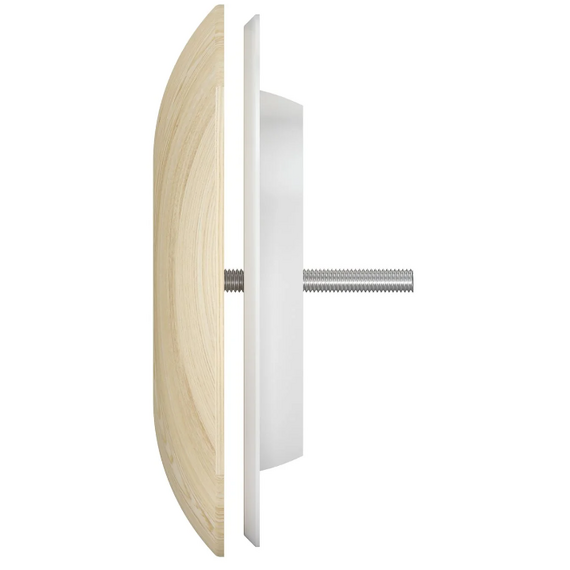 Anemostat pentru saună și baie Era 10DW D100 Pine, 3 image