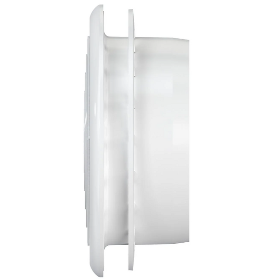 Difuzor de admisie-evacuare cu inel de blocare și flanșă Era 12,5DK D125, 3 image