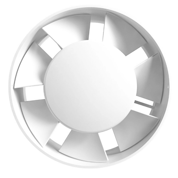 Осевой канальный вентилятор VentEurope BLOW 100, изображение [1] фото