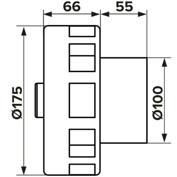 Устройство фильтрации воздуха д.125 Эра, изображение [1] фото