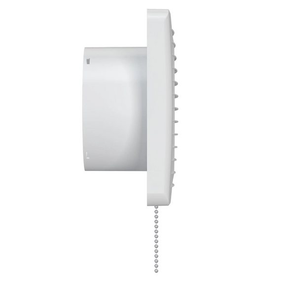 Осевой вытяжной вентилятор с обратным клапаном и шнурком VentEurope CLASSIC 100 BD PS, изображение [1] фото