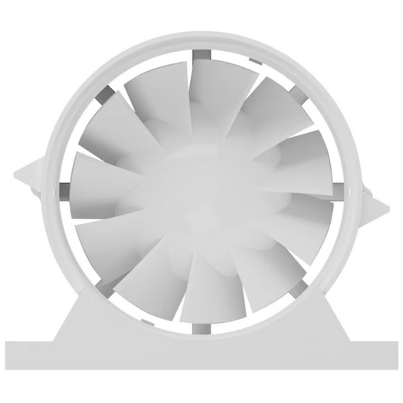 Осевой канальный вентилятор VentEurope PRIMO 100, 2 image