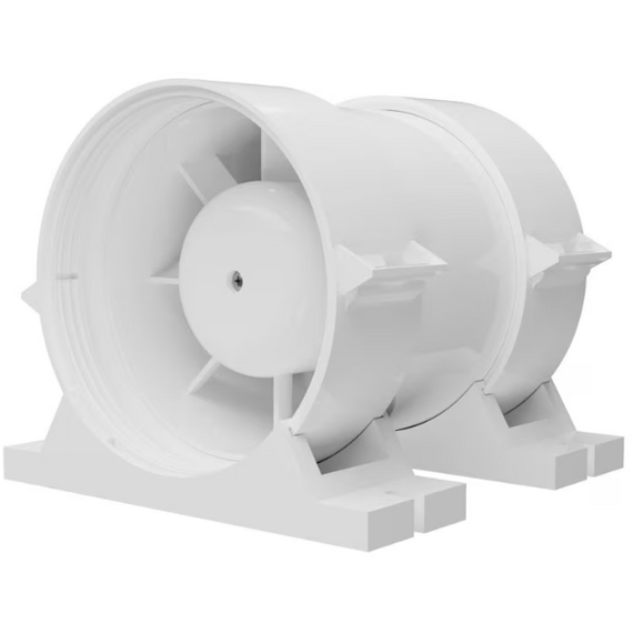 Осевой канальный вентилятор VentEurope PRIMO 100, 4 image