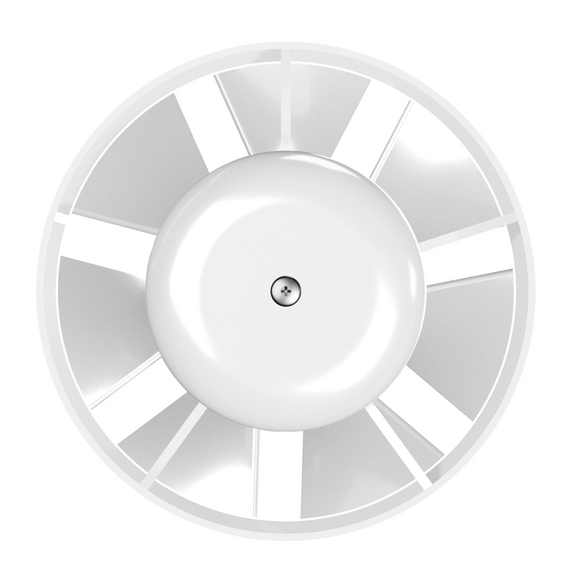 Осевой канальный вентилятор VentEurope WAY 100 D100, изображение [1] фото