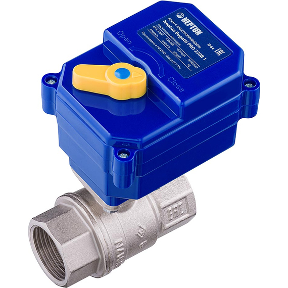 Кран с электроприводом Neptun Bugatti Pro 220В 1 1/2 фото