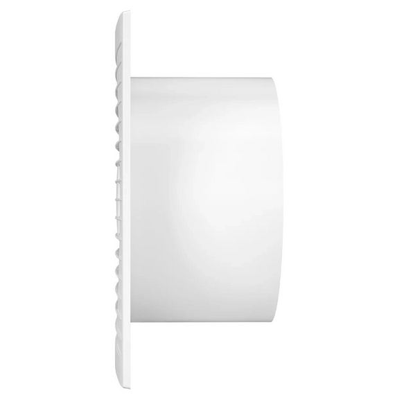 Осевой вытяжной вентилятор с сеткой VentEurope REFINED 150 White, изображение [1] фото