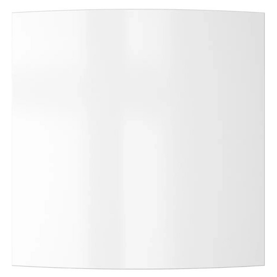 Осевой вытяжной вентилятор VentEurope PLACE 100 D100 White, изображение [1] фото