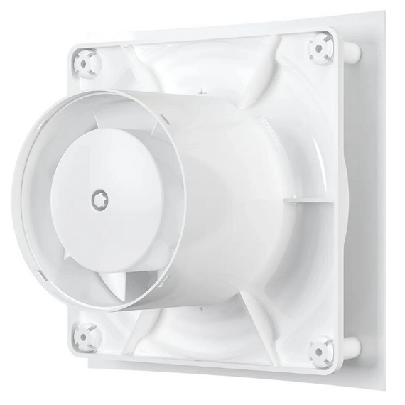Осевой вытяжной вентилятор VentEurope PLACE 100 D100 White, изображение [1] фото