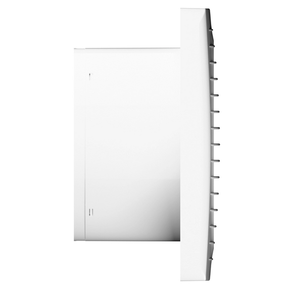 Ventilator axial de extractie cu clapeta de retinere, plasa anti-tantari si temporizator VentEurope, 3 image