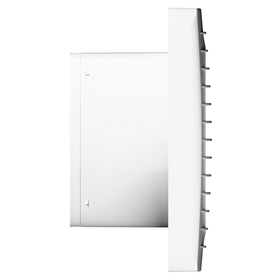 Ventilator de evacuare axial cu supapa si sensor de umiditate VentEurope CLASSIC 100 BD HT, 3 image