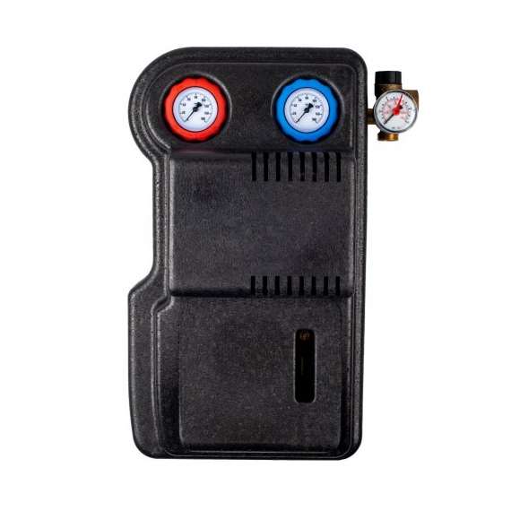 Циркуляционная группа без насоса Novasfer NOVASOL DUO 3/4x3/4 2-12 l/min, 2 image