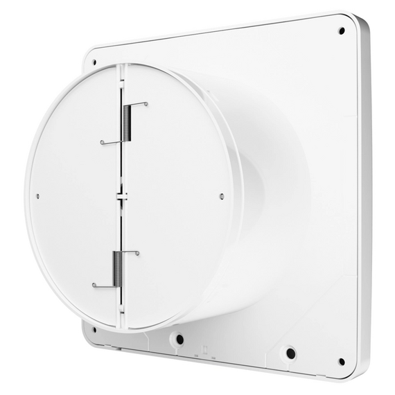 Осевой вытяжной вентилятор с обратным клапаном VentEurope CLASSIC 125 BD, изображение [1] фото