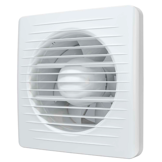 Осевой вытяжной вентилятор с обратным клапаном VentEurope CLASSIC 125 BD фото