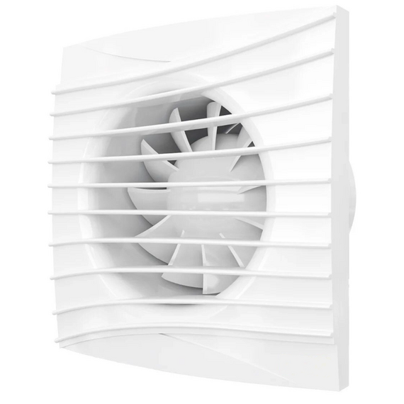 Ventilator evacuare axial cu supapa VentEurope FANCY 100 BD TURBO, 2 image