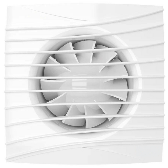 Ventilator evacuare axial cu supapa VentEurope FANCY 100 BD TURBO