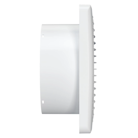 Ventilator de evacuare axial cu grila VentEurope CLASSIC 150 White, 3 image