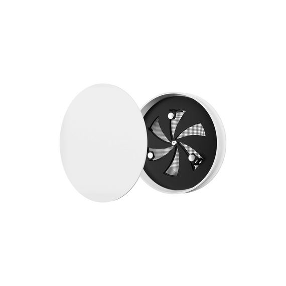 Difuzor de umbra D100, plasa detasabila pe magneti D120 ProMistral, 4 image