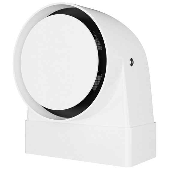 Difuzor de umbra 60x120, plasa detasabila pe magneti D100 ProMistral