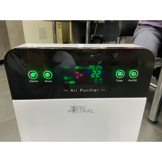 Очиститель воздуха с УФ лампой, и ионизатором Promistral, 7 image