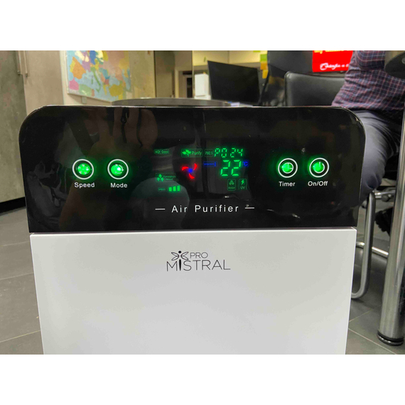 Очиститель воздуха с УФ лампой, и ионизатором Promistral, 10 image