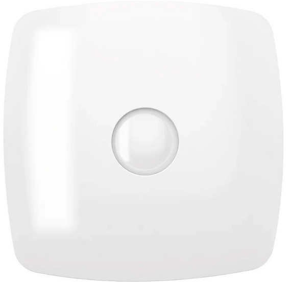 Ventilator de evacuare axial cu supapa VentEurope FINE 100 BD White, 2 image