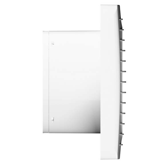 Осевой вытяжной вентилятор VentEurope с обр. клапаном, антимоск.сеткой и таймером д. 100, изображение [1] фото