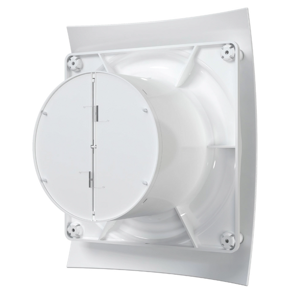 Ventilator de evacuare axial cu supapa VentEurope FRESH 125 BD, 4 image