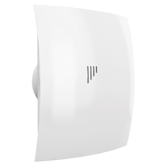 Ventilator de evacuare axial cu supapa VentEurope FRESH 125 BD