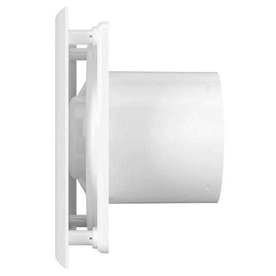 Ventilator evacuare axial cu supapa VentEurope PLACE 100 BD 4 D100 White, 3 image